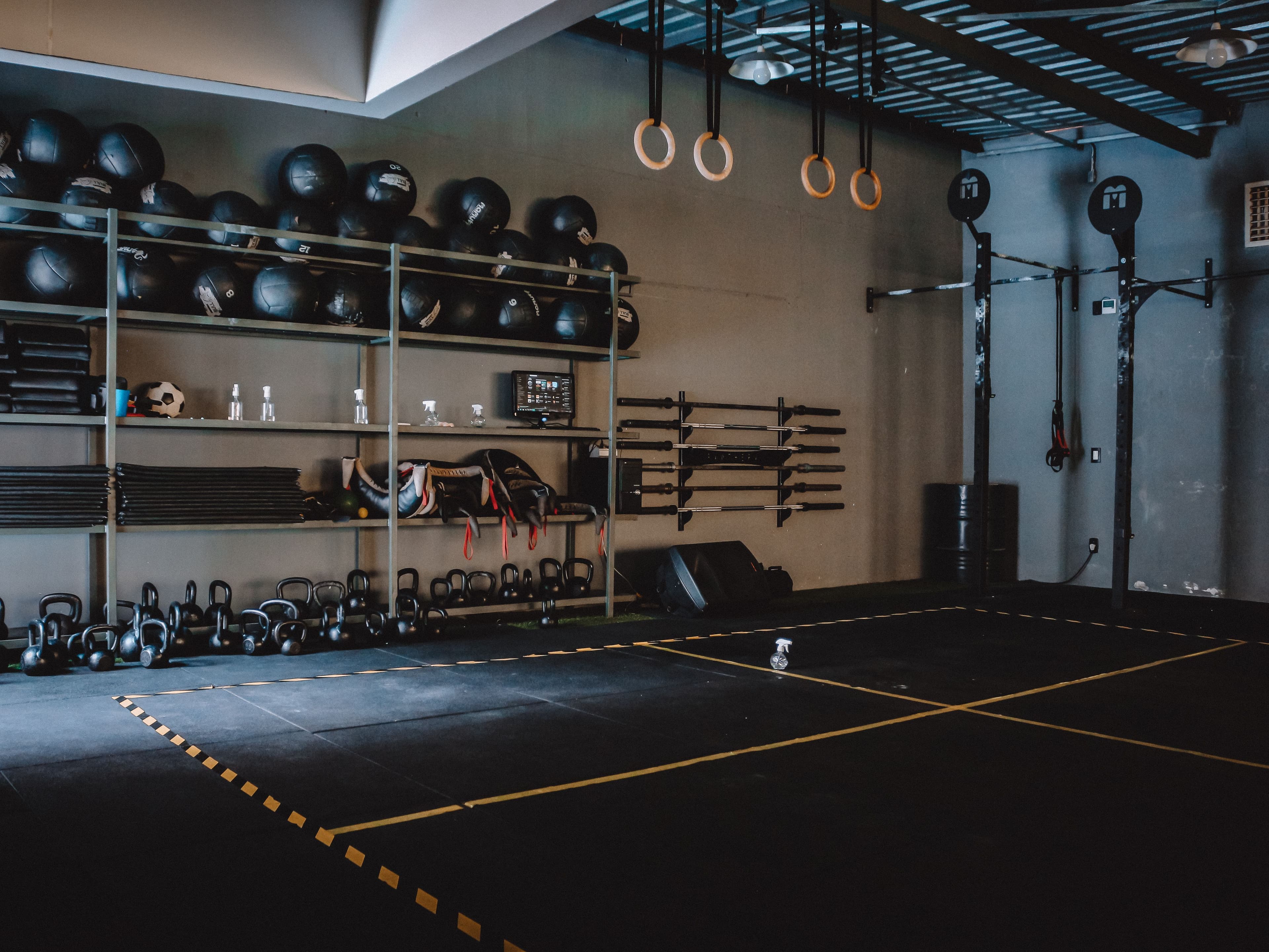 gym_training Περιστέρι